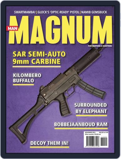 Man Magnum (Digital) November 1st, 2015 Issue Cover