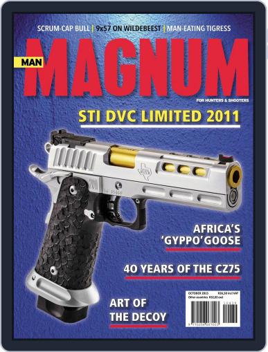 Man Magnum (Digital) October 1st, 2015 Issue Cover