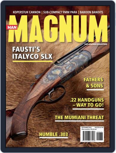 Man Magnum (Digital) September 1st, 2015 Issue Cover