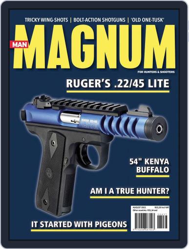Man Magnum (Digital) August 1st, 2015 Issue Cover
