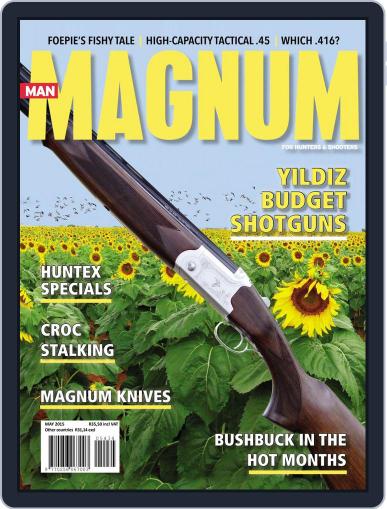 Man Magnum (Digital) April 19th, 2015 Issue Cover