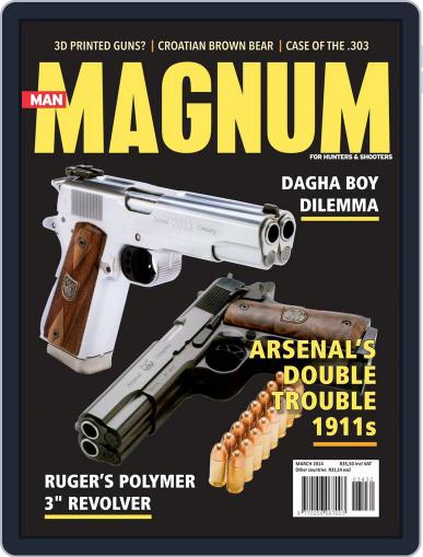 Man Magnum February 16th, 2015 Digital Back Issue Cover
