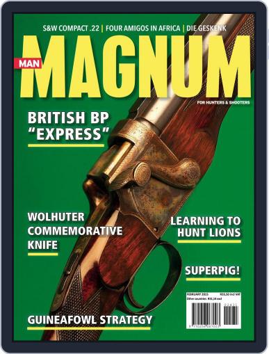 Man Magnum (Digital) February 1st, 2015 Issue Cover