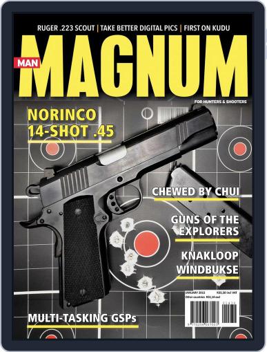 Man Magnum December 16th, 2014 Digital Back Issue Cover