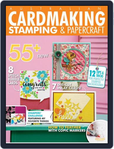 Cardmaking Stamping & Papercraft January 1st, 2020 Digital Back Issue Cover