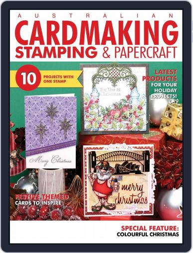Cardmaking Stamping & Papercraft September 1st, 2017 Digital Back Issue Cover