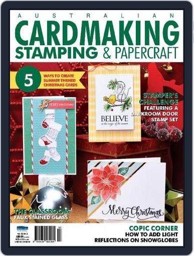 Cardmaking Stamping & Papercraft October 1st, 2016 Digital Back Issue Cover