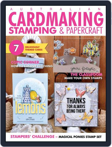 Cardmaking Stamping & Papercraft March 1st, 2017 Digital Back Issue Cover