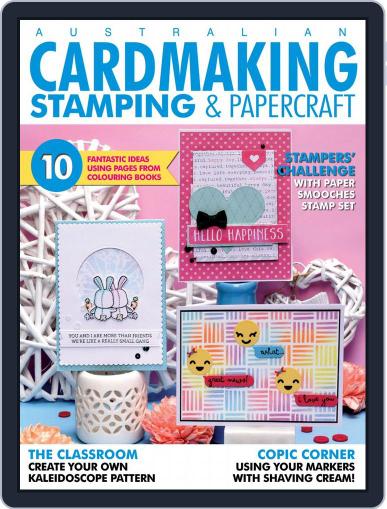 Cardmaking Stamping & Papercraft (Digital) December 1st, 2016 Issue Cover