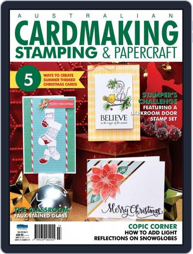 Cardmaking Stamping & Papercraft (Digital) October 1st, 2016 Issue Cover