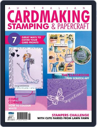 Cardmaking Stamping & Papercraft (Digital) August 11th, 2016 Issue Cover