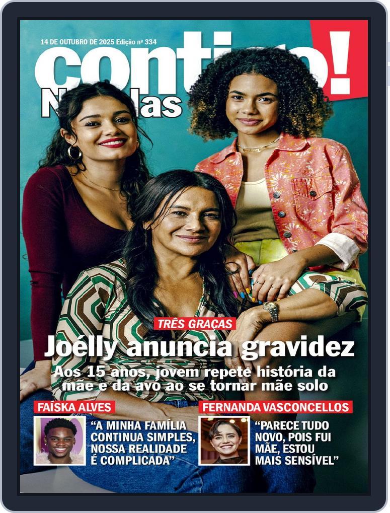 Contigo! Novelas October 14th, 2025 Digital Back Issue Cover