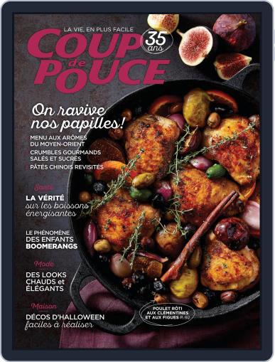 Coup De Pouce November 1st, 2019 Digital Back Issue Cover