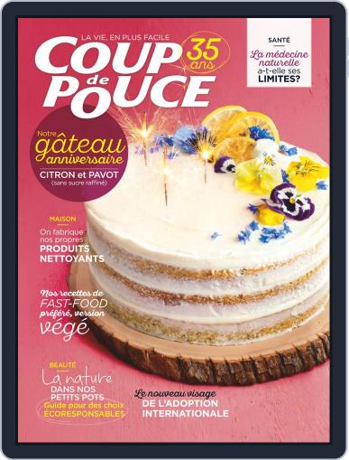 Coup De Pouce March 1st, 2019 Digital Back Issue Cover