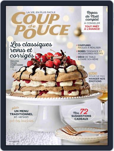 Coup De Pouce December 1st, 2018 Digital Back Issue Cover