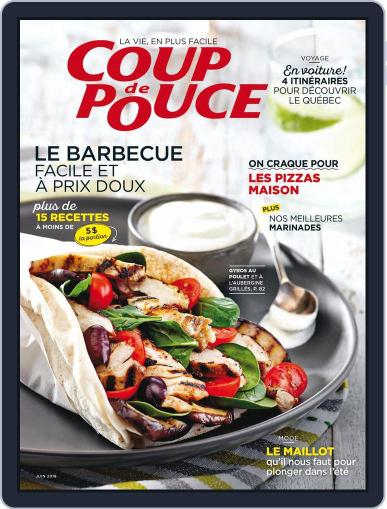 Coup De Pouce June 1st, 2018 Digital Back Issue Cover