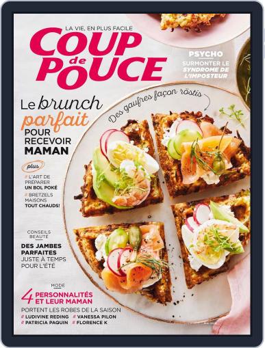 Coup De Pouce May 1st, 2018 Digital Back Issue Cover