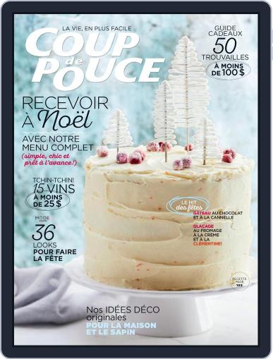 Coup De Pouce December 1st, 2017 Digital Back Issue Cover