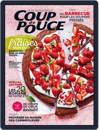 Coup De Pouce July 1st, 2017 Digital Back Issue Cover