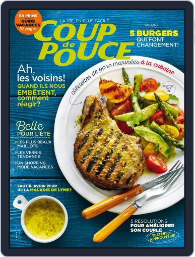 Coup De Pouce June 1st, 2017 Digital Back Issue Cover