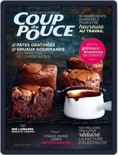 Coup De Pouce February 1st, 2017 Digital Back Issue Cover