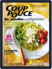 Coup De Pouce (Digital) Subscription                    July 28th, 2016 Issue