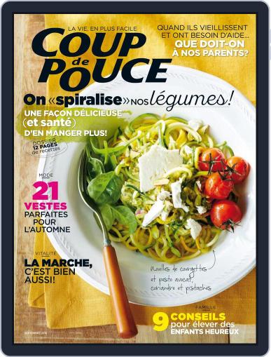 Coup De Pouce July 28th, 2016 Digital Back Issue Cover
