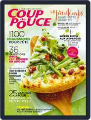 Coup De Pouce (Digital) Subscription                    May 1st, 2016 Issue