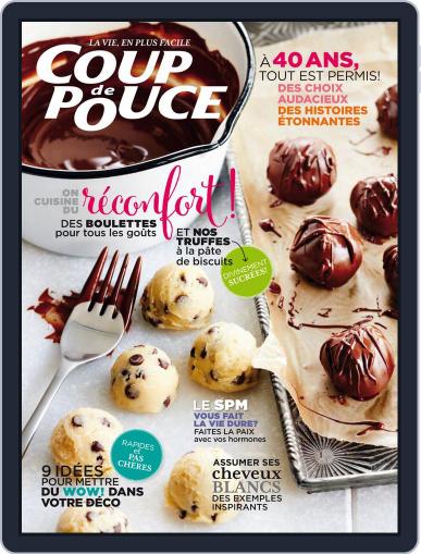Coup De Pouce March 1st, 2016 Digital Back Issue Cover