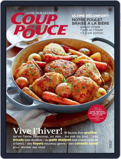 Coup De Pouce January 7th, 2015 Digital Back Issue Cover