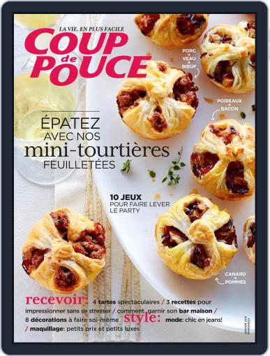 Coup De Pouce January 1st, 2015 Digital Back Issue Cover