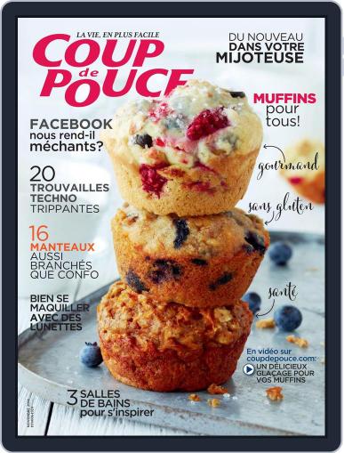 Coup De Pouce October 1st, 2014 Digital Back Issue Cover