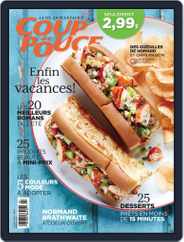 Coup De Pouce (Digital) Subscription                    June 6th, 2014 Issue