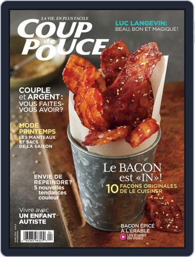 Coup De Pouce March 5th, 2014 Digital Back Issue Cover