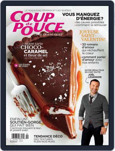 Coup De Pouce January 8th, 2014 Digital Back Issue Cover