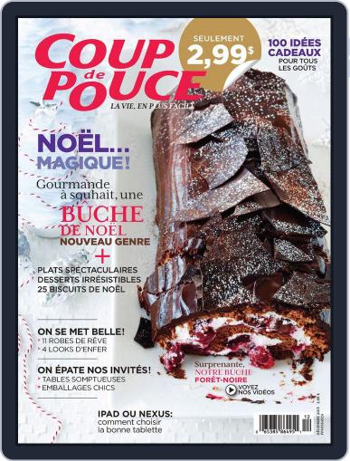 Coup De Pouce November 6th, 2013 Digital Back Issue Cover