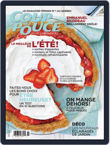 Coup De Pouce June 5th, 2013 Digital Back Issue Cover
