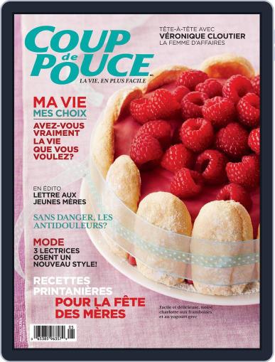 Coup De Pouce April 3rd, 2013 Digital Back Issue Cover