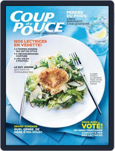 Coup De Pouce March 6th, 2013 Digital Back Issue Cover