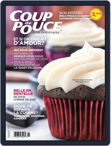 Coup De Pouce January 9th, 2013 Digital Back Issue Cover
