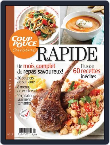 Coup De Pouce August 30th, 2012 Digital Back Issue Cover