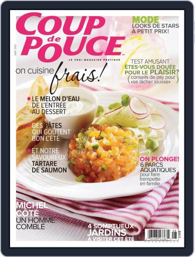 Coup De Pouce June 27th, 2012 Digital Back Issue Cover