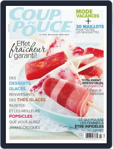 Coup De Pouce May 30th, 2012 Digital Back Issue Cover
