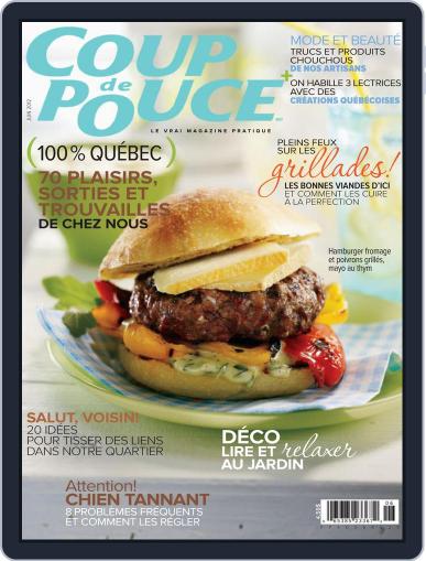Coup De Pouce May 10th, 2012 Digital Back Issue Cover