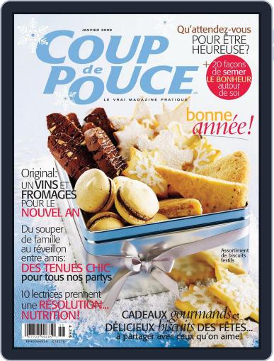 Coup De Pouce April 19th, 2012 Digital Back Issue Cover
