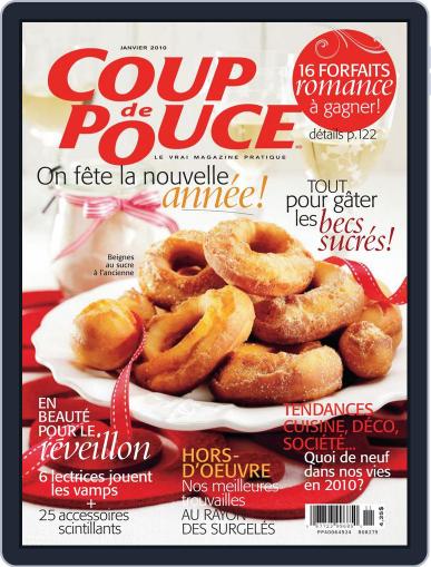 Coup De Pouce April 15th, 2012 Digital Back Issue Cover