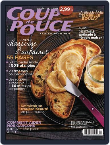 Coup De Pouce March 2nd, 2012 Digital Back Issue Cover