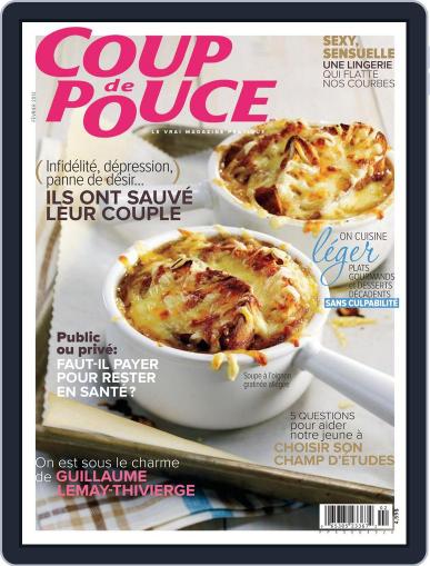 Coup De Pouce January 4th, 2012 Digital Back Issue Cover