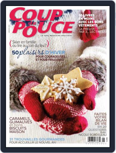 Coup De Pouce November 30th, 2011 Digital Back Issue Cover