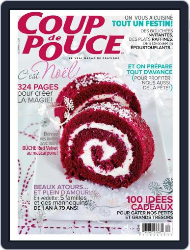 Coup De Pouce November 4th, 2011 Digital Back Issue Cover